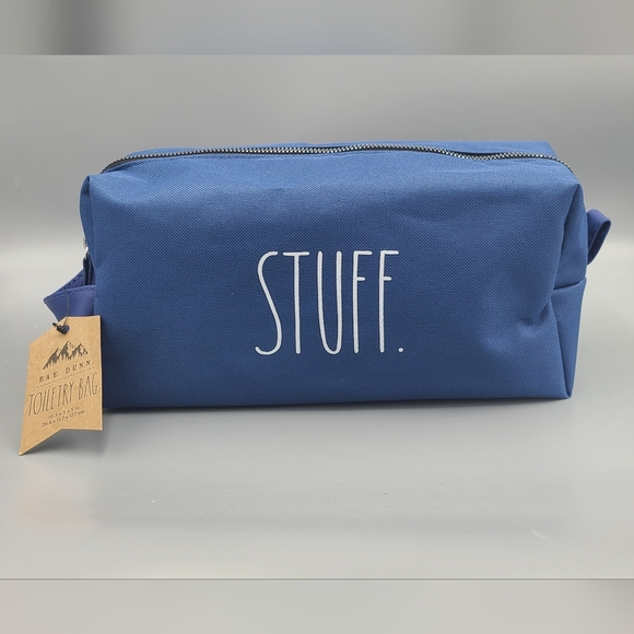 Rae Dunn Other - ✈️ Rae Dunn STUFF Toiletry Bag Brand New✅️